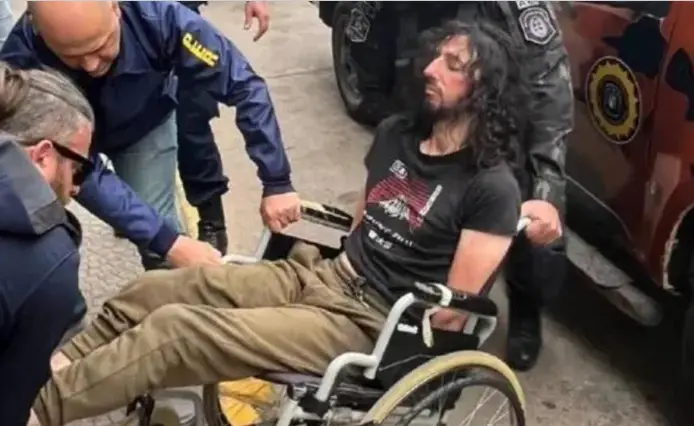 Otra vez habrá un gran despliegue para que declare el femicida Lautra en Tribunales II