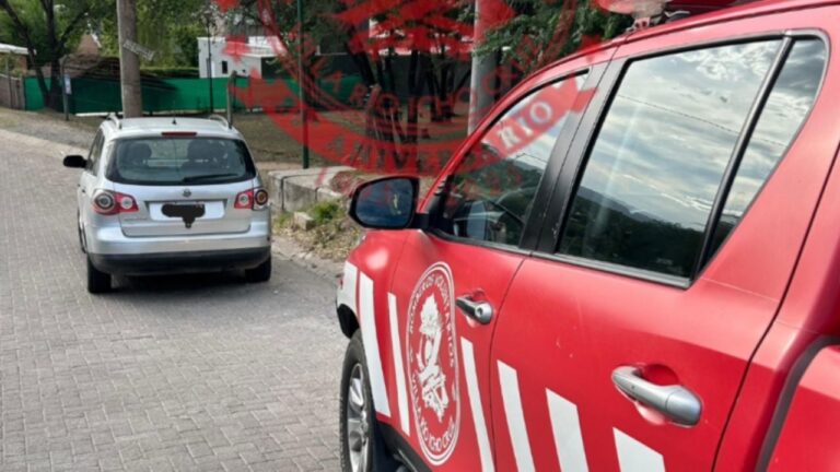 San Antonio: un motociclista resultó herido tras chocar contra un auto en la ruta 14