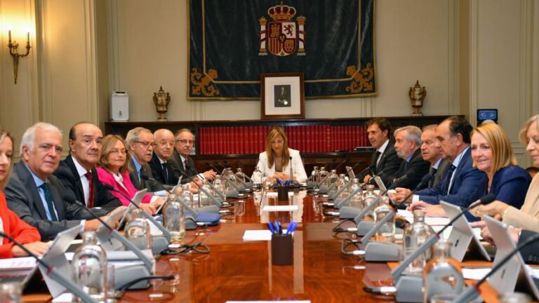 El reparto de cargos interno en el CGPJ apoyado por el sector conservador sale adelante con el voto de la presidenta Perelló