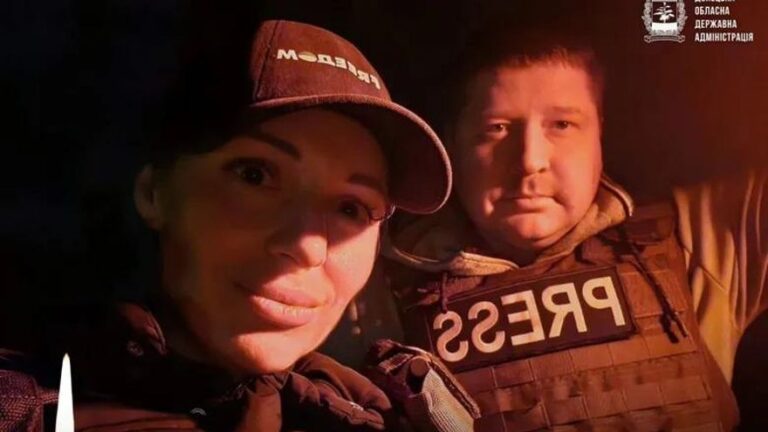 Rusia asesina a dos periodistas locales en el este de Ucrania