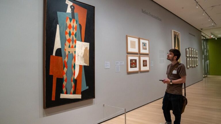 La Policía encuentra un cuadro que podría ser el Picasso desparecido recientemente