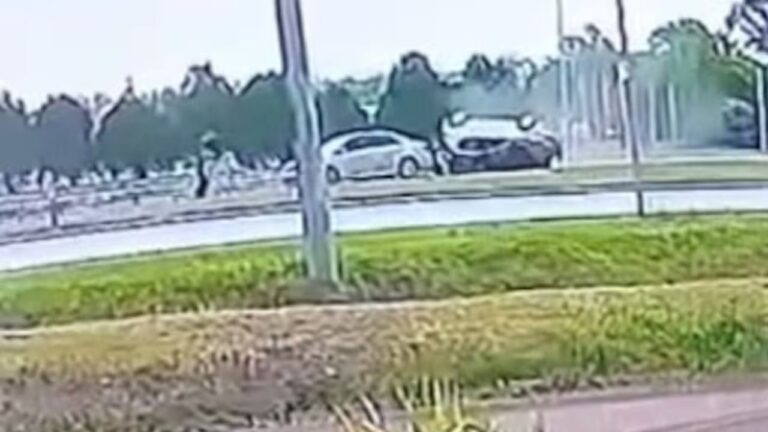 La Ruta E-53 se convirtió en una trampa por la lluvia y el exceso de velocidad