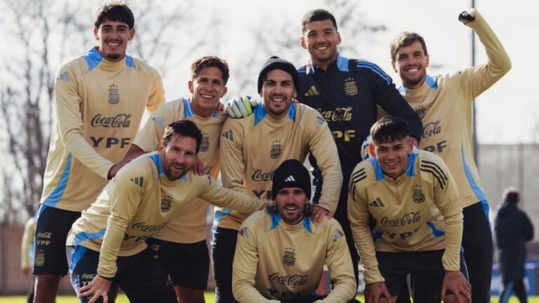 La Scaloneta entrenará en España y sólo jugará un amistoso