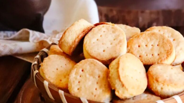 Bizcochitos sin gluten: receta rápida, crocante y tierna