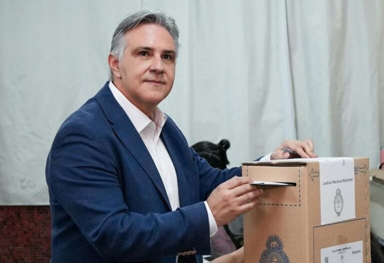 Martín Llaryora: Esta elección es crucial para la conformación del próximo Congreso