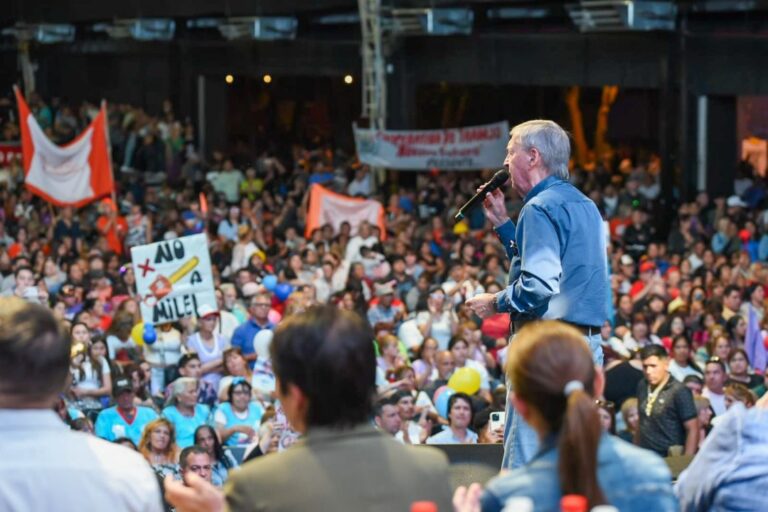 Ganarle a Milei, imprescindible para que siga vivo el anhelo presidencial de Juan Schiaretti