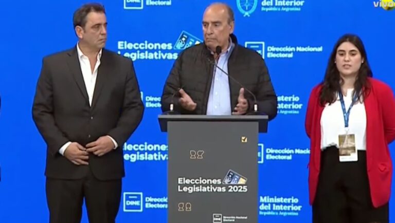 Primeros resultados: La Libertad Avanza logró el 40% a nivel nacional