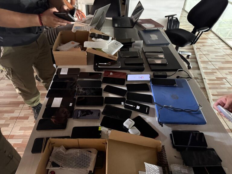 Te robaron el celu? Podés consultar si apareció en los allanamientos que se hicieron en Córdoba