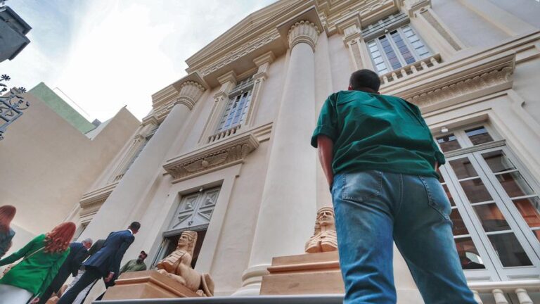 Santa Cruz de Tenerife recupera el único templo masónico que sobrevive en España