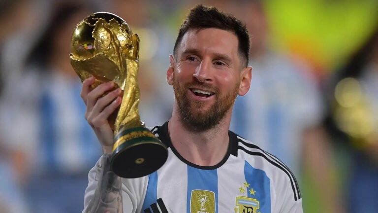Me encantaría jugar el Mundial: Messi volvió a ilusionar a la Selección
