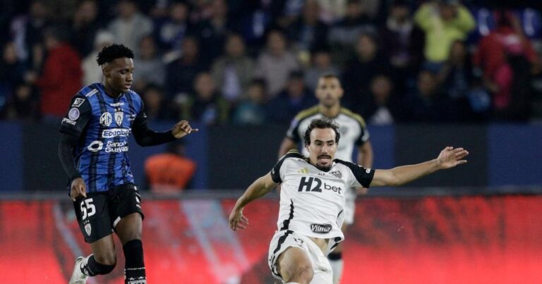 Mineiro e Independiente del Valle, para definir el primer finalista de la Copa Sudamericana