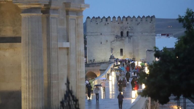 Una tarde de lluvia en Córdoba