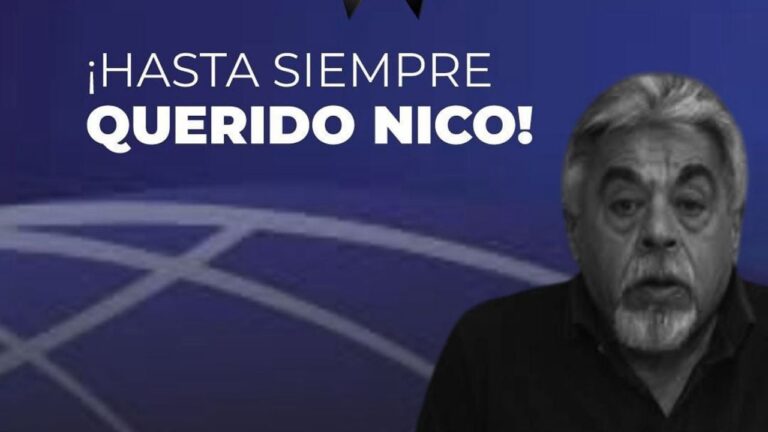 Dolor en Valle Hermoso por la muerte del periodista Nicolás Heredia