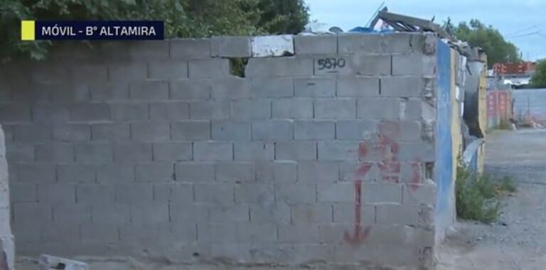 La obra de Caminos de las Sierras les daña la casa y no obtienen respuesta
