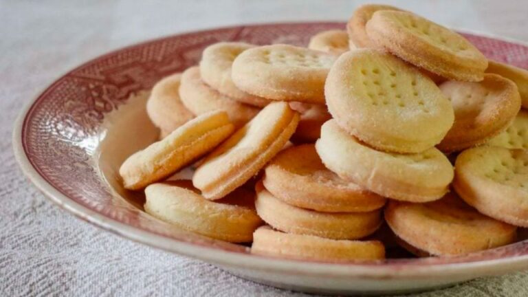 Bizcochitos sin gluten: la versión más rica y crocante
