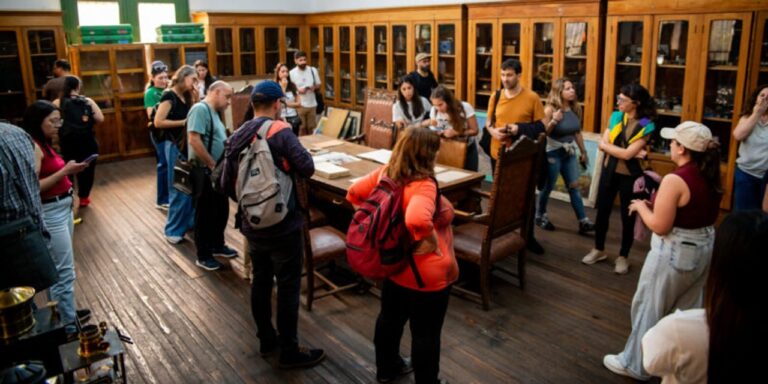 La Noche de las Bibliotecas: recorrido literario único por la memoria de Córdoba