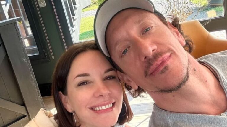 Enamorados: se conocieron las primeras imágenes de Nico Vázquez y Dai Fernández como pareja