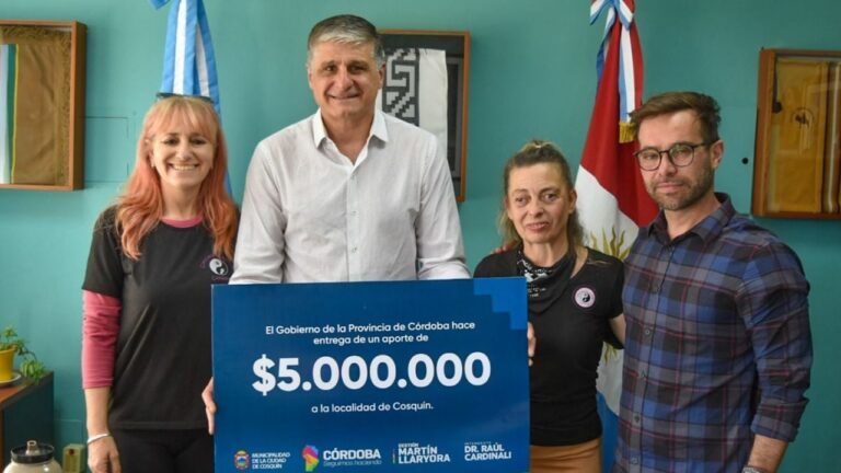 Agrupaciones gauchas y Conciencia Animal recibieron aportes provinciales en Cosquín