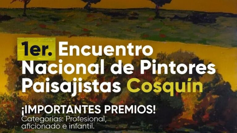 Arte en vivo: llega a Cosquín el Encuentro de Pintores y Paisajistas 2025