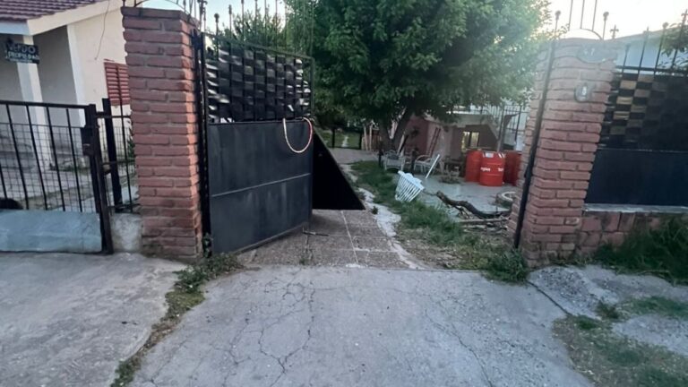 Te voy a matar!: gritos, amenazas y miedo en un barrio de Carlos Paz