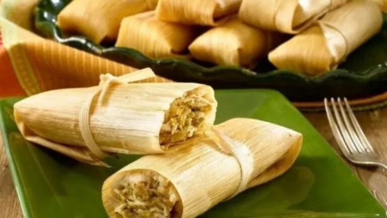 Tamales tradicionales: receta paso a paso