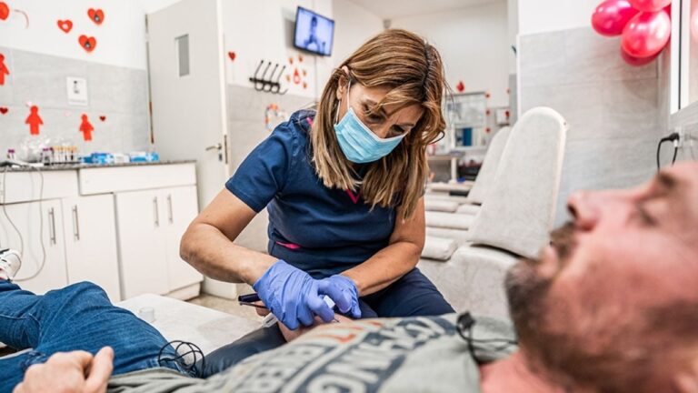 Las colectas de sangre segura continúan en noviembre en toda la provincia