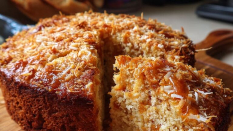 Torta de coco y dulce de leche: una receta fácil y deliciosa para compartir