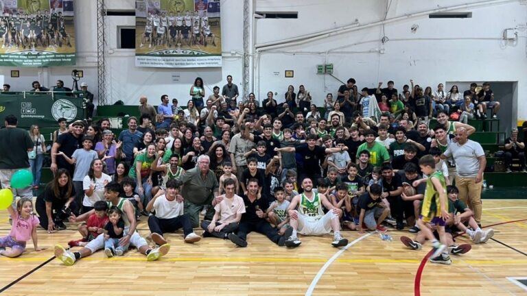 Histórico: Club de Pesca es finalista de la Liga Cordobesa B de Básquet