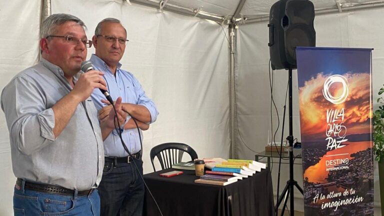 Ferreyra y Robledo disertaron sobre Caminos Históricos y Caudillos Federales