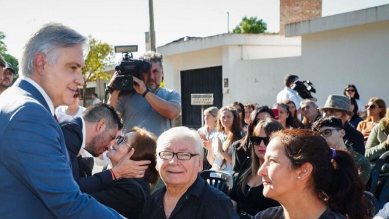 Río Tercero: Llaryora supervisó el avance de obra de la sede regional de la UPC