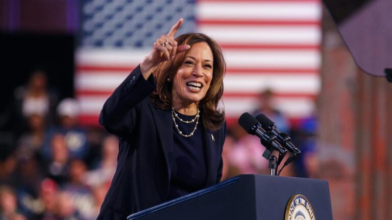 Dónde está Kamala Harris? La vicepresidenta que perdió ante Trump no descarta volver a presentarse a las elecciones en 2028