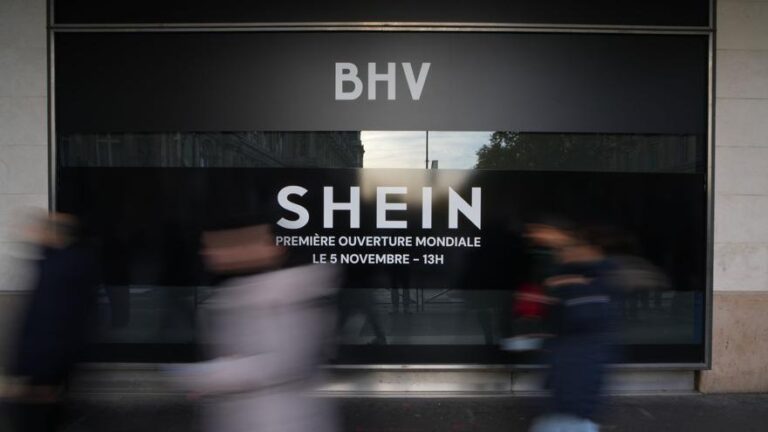 Shein retira sus muñecas sexuales con apariencia infantil y abre una investigación interna tras la polémica desatada en Francia
