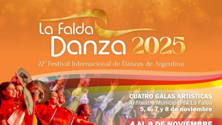La Falda se prepara para vivir el 22 Festival Internacional de Danzas