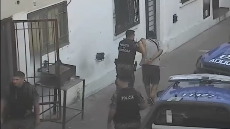 Violó una restricción y amenazó de muerte a su expareja, terminó detenido