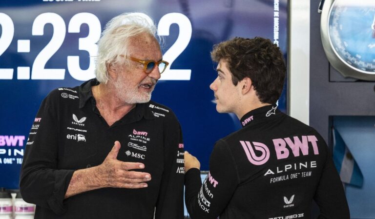 Flavio Briatore, sin filtros: Cada domingo es una tortura»