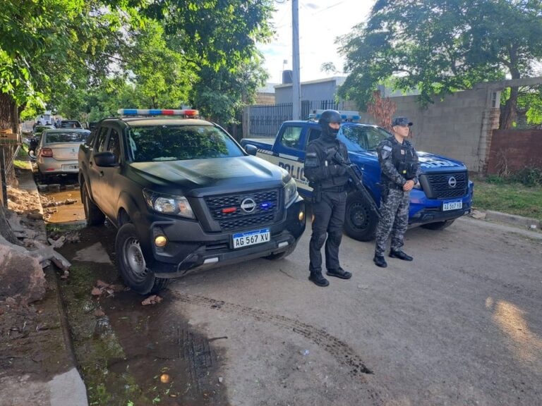 Cayó otra banda narco familiar en Córdoba: cinco detenidos y droga secuestrada
