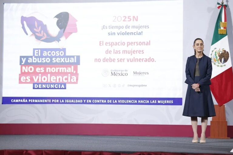 México prepara un plan contra el abuso sexual tras el caso de acoso contra la presidenta Claudia Sheinbaum
