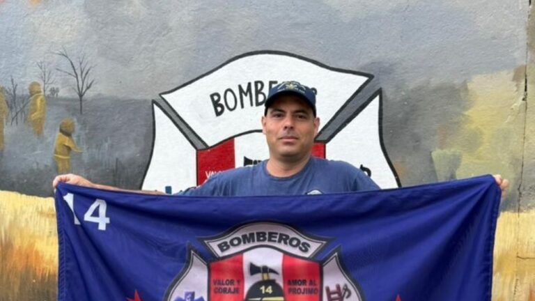 Bombero de Carlos Paz participará en una competencia internacional