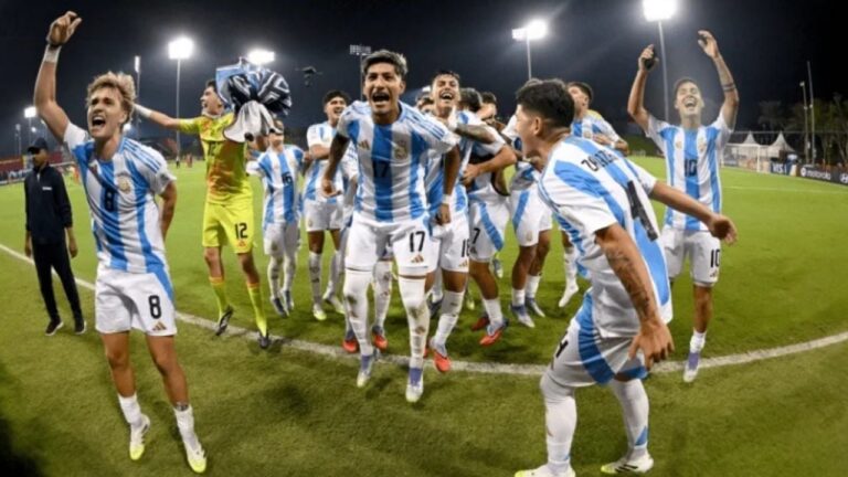 El Sub 17 venció a Túnez y clasificó a los 16avos de final del Mundial