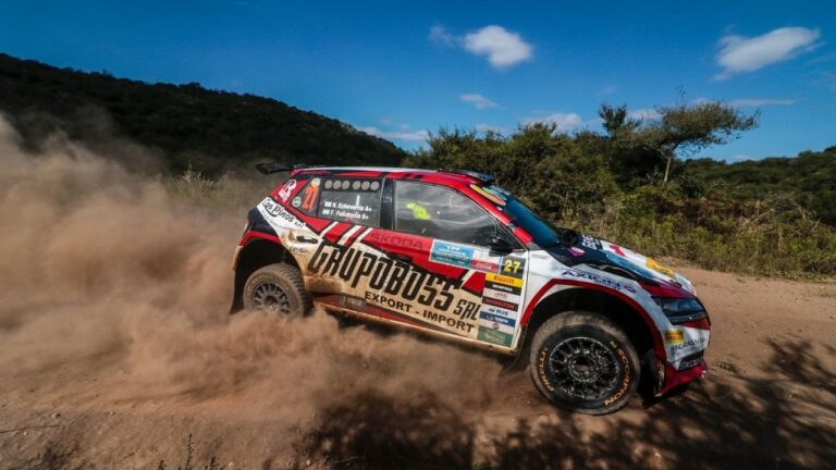 En Río Tercero comienza la fiesta del Rally Cordobés