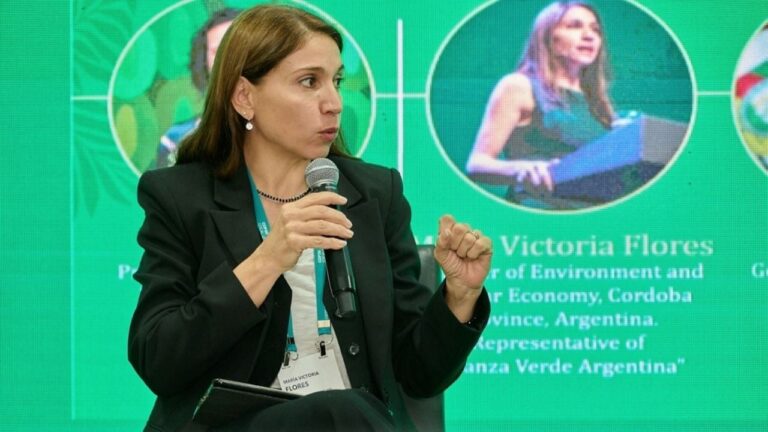 Córdoba impulsa cooperación internacional para la transición verde y el financiamiento ambiental