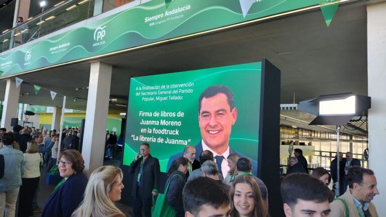 El congreso del PP y un señor de Murcia