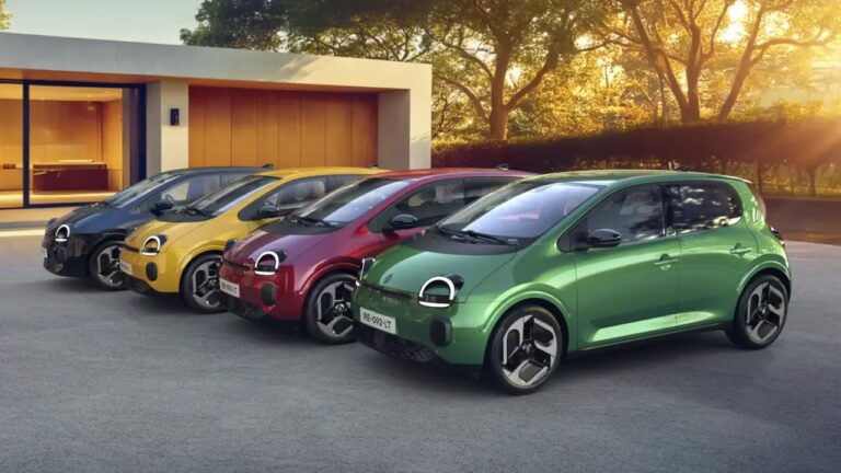 Renault presentó la nueva generación del Twingo: ahora 100% eléctrico