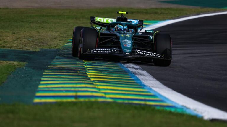 Sigue en directo la clasificación del GP de Brasil