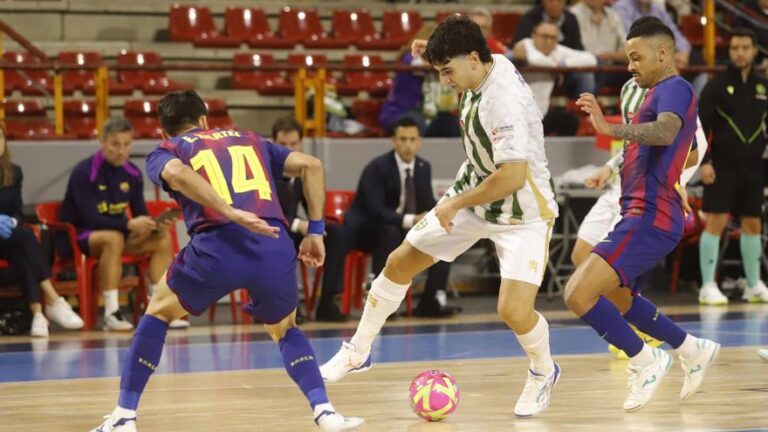 Córdoba Futsal: resultados y clasificación de la Primera División de fútbol sala