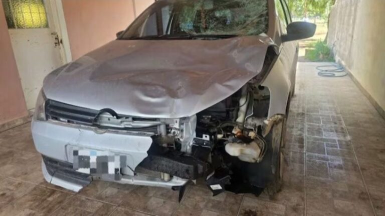 Atraparon al conductor que huyó tras matar a una mujer que iba en bicicleta