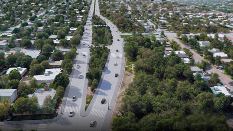 Atención: cambio de circulación en la avenida Bodereau a partir de este lunes