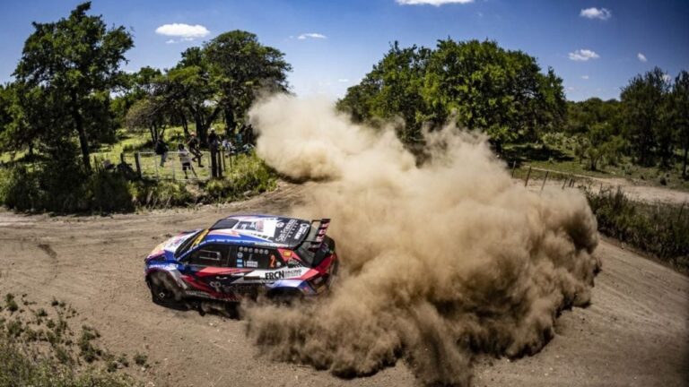 Rally Provincial: en una emotiva carrera, Arceluz se impuso en Almafuerte
