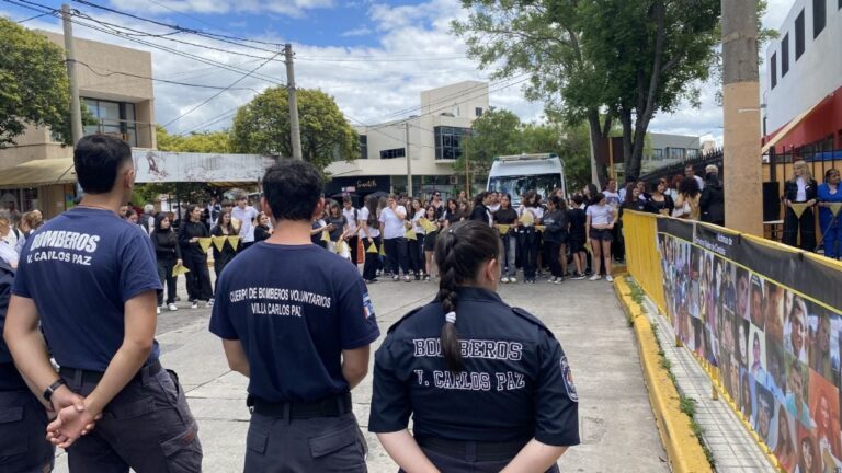 El IESS realizó su exposición anual con un homenaje a las víctimas de siniestros viales