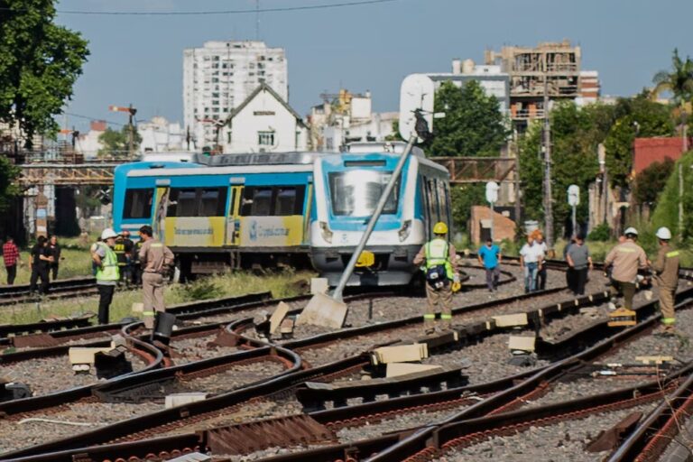 El descarrilamiento del Sarmiento y el precio del vaciamiento